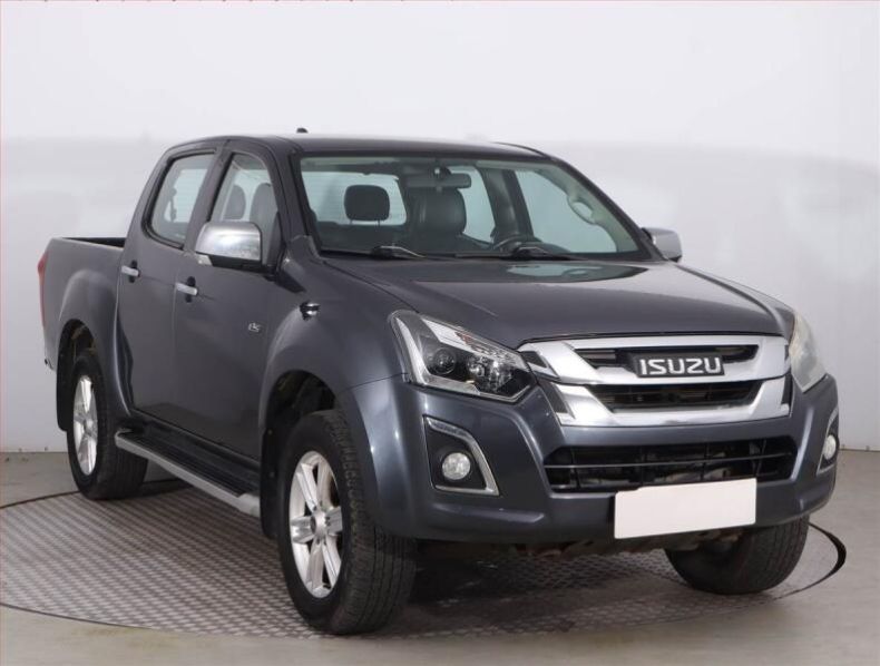 Isuzu D-Max - hlavní foto