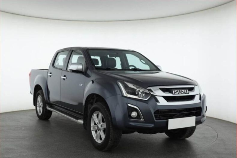 Isuzu D-Max - hlavní fotka