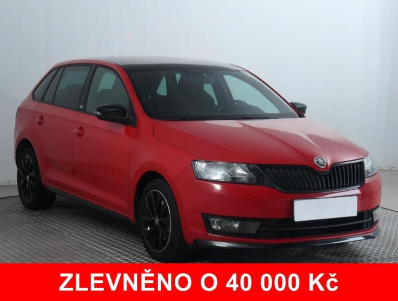 Škoda Rapid - hlavní foto