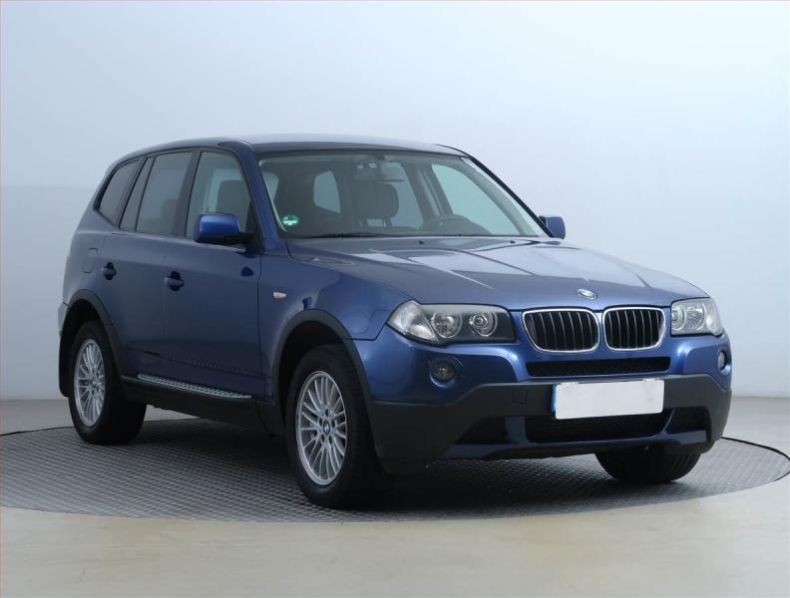 BMW X3 - hlavní fotka inzerátu