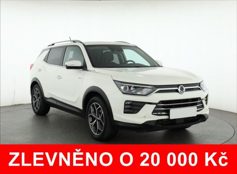 SsangYong Korando - hlavní foto