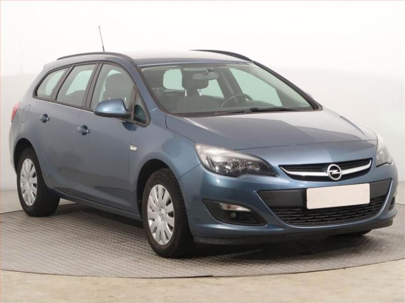 Opel Astra - hlavní fotka inzerátu
