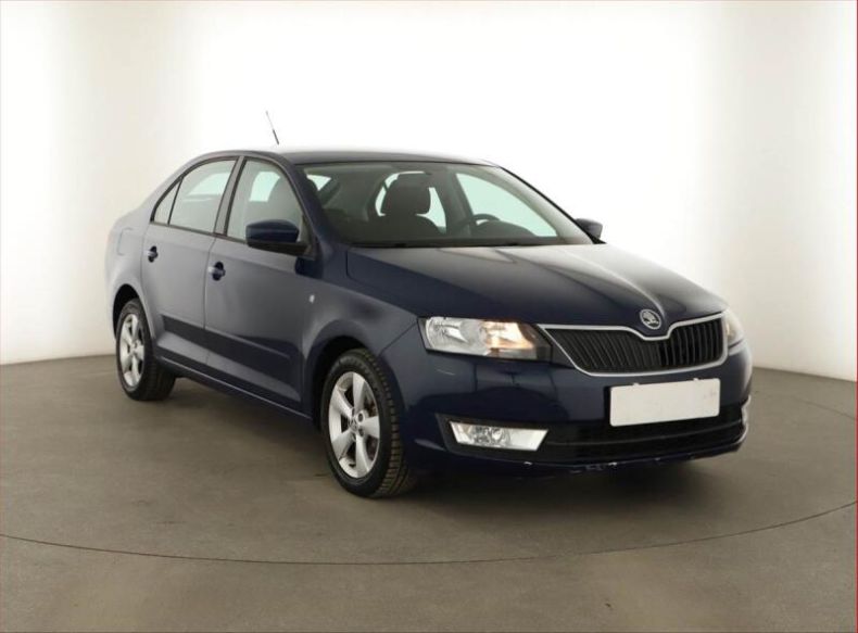 Škoda Rapid - hlavní foto