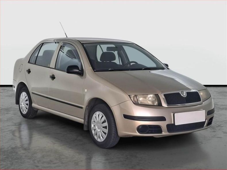 Škoda Fabia - hlavní fotka inzerátu