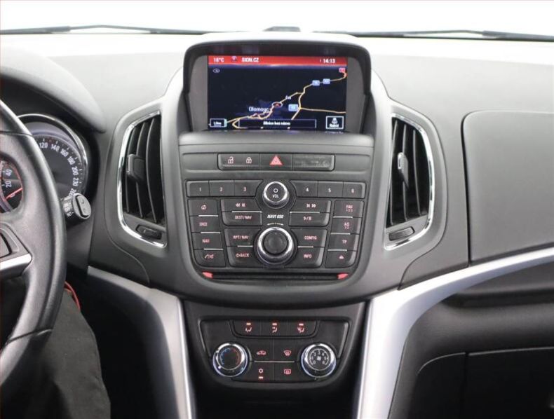 Opel Zafira - hlavní fotka