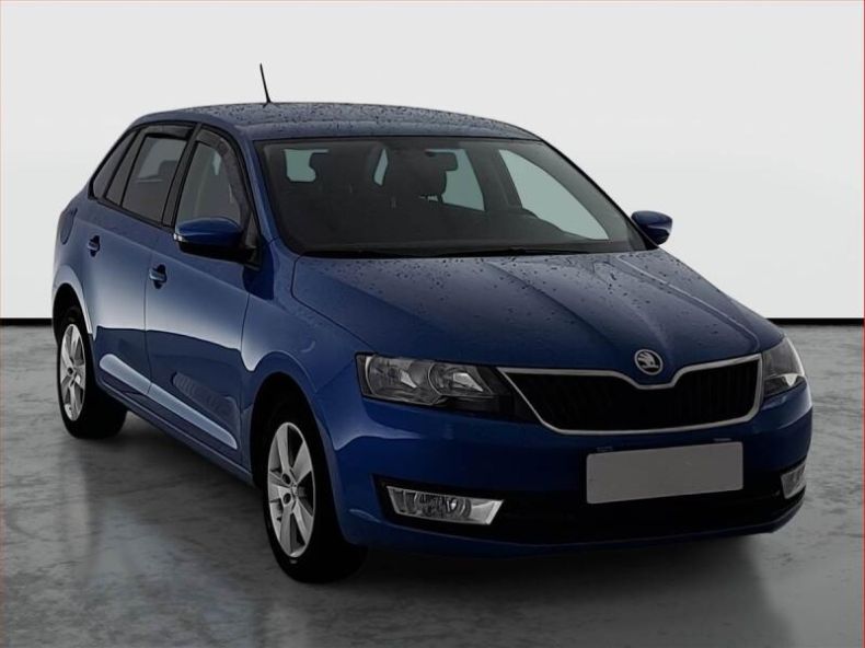 Škoda Rapid - hlavní foto