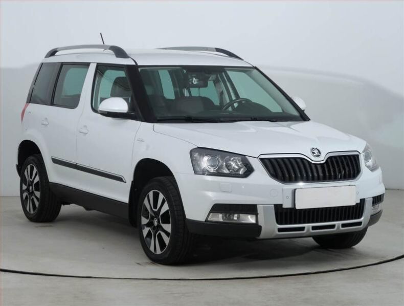 Škoda Yeti - hlavní fotka