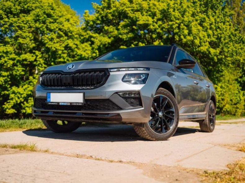Škoda Kamiq - hlavní foto