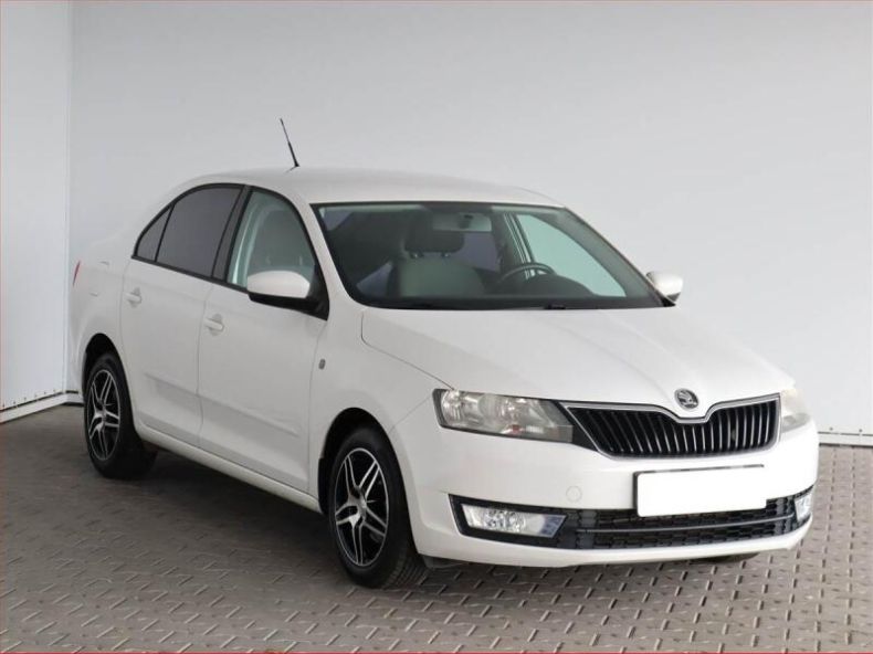Škoda Rapid - hlavní fotka inzerátu