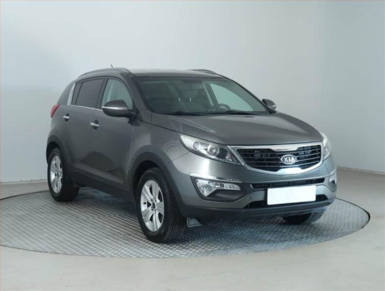Kia Sportage - hlavní foto
