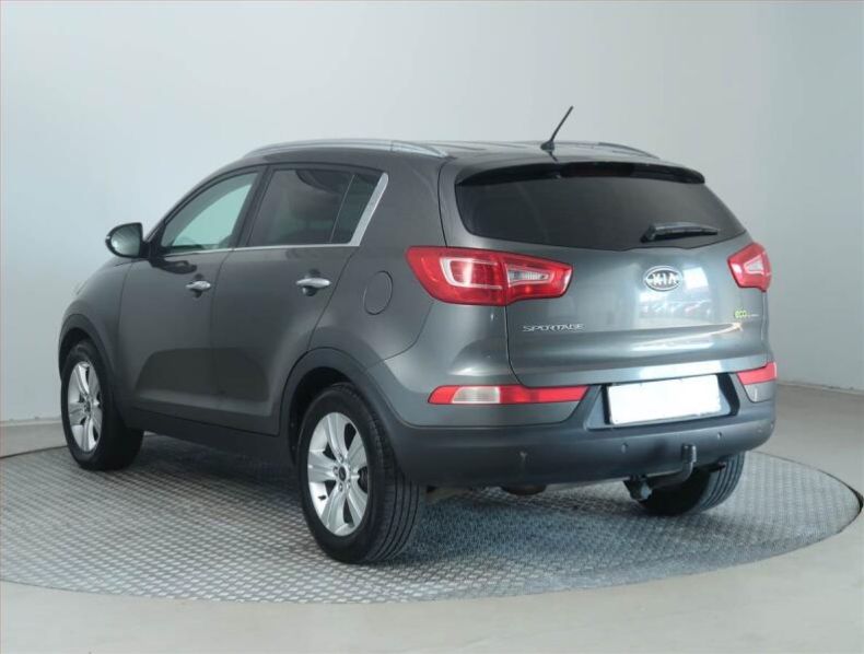 Kia Sportage - hlavní fotka
