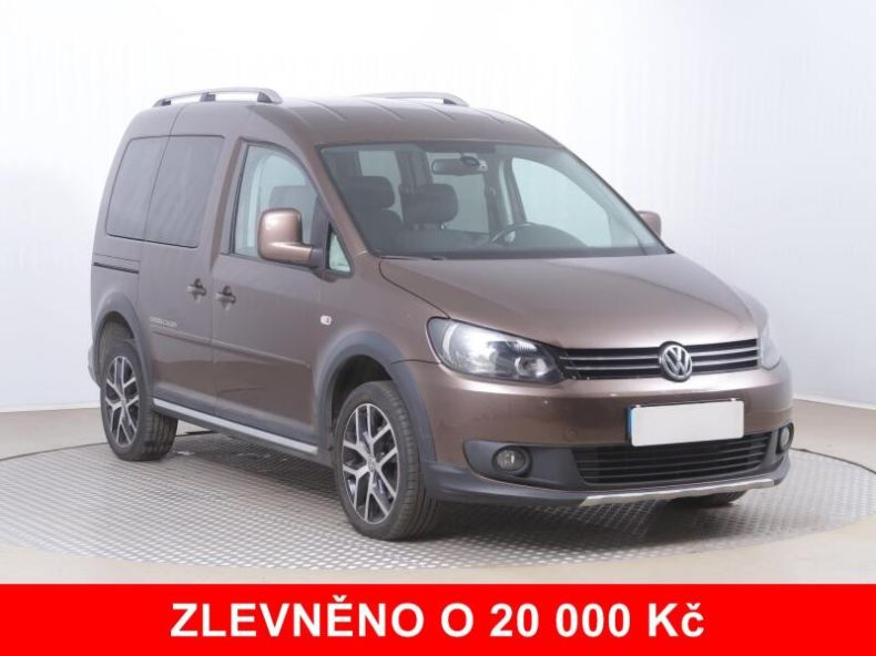 Volkswagen Caddy - hlavní fotka inzerátu