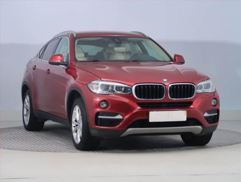 BMW X6 - hlavní fotka inzerátu