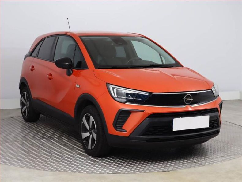 Opel Crossland X - hlavní foto
