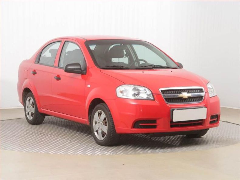 Chevrolet Aveo - hlavní fotka inzerátu
