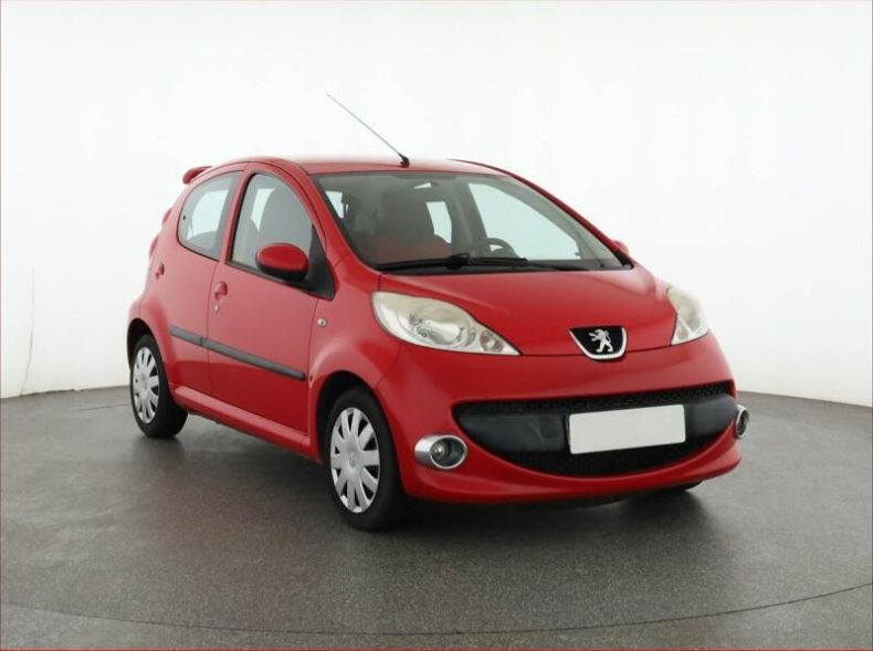 Peugeot 107 - hlavní fotka inzerátu