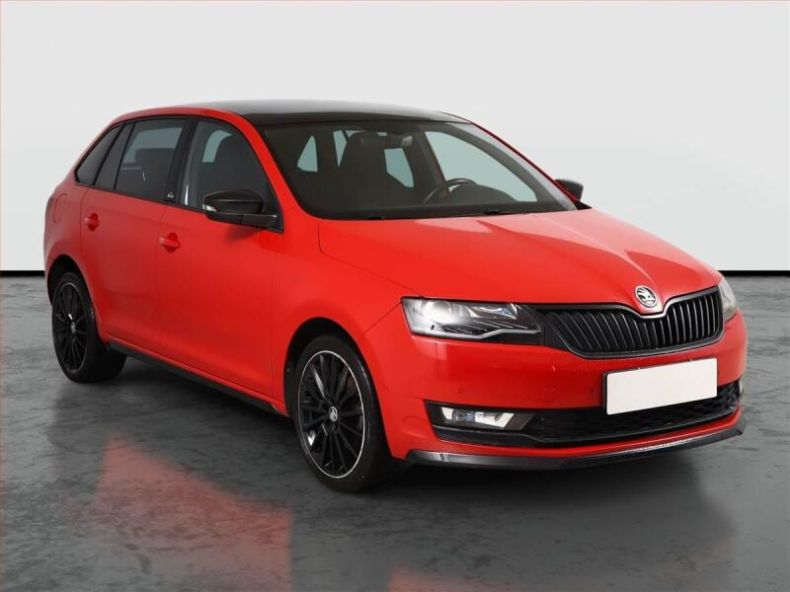 Škoda Rapid - hlavní foto
