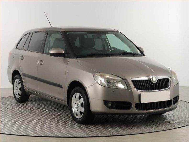 Škoda Fabia - hlavní fotka inzerátu