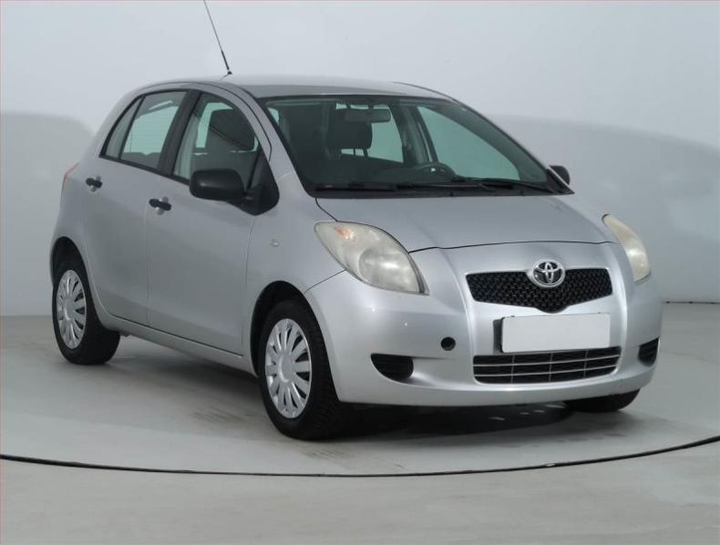 Toyota Yaris - hlavní foto
