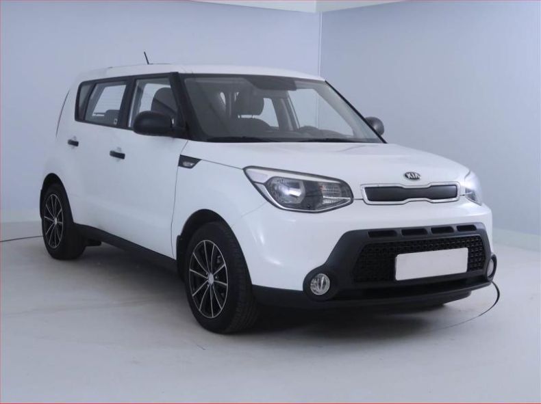 Kia Soul - hlavní foto