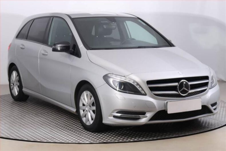 Mercedes Třída B - hlavní foto