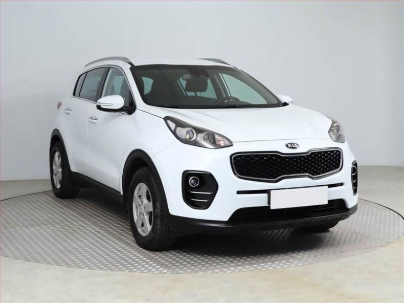 Kia Sportage - hlavní foto