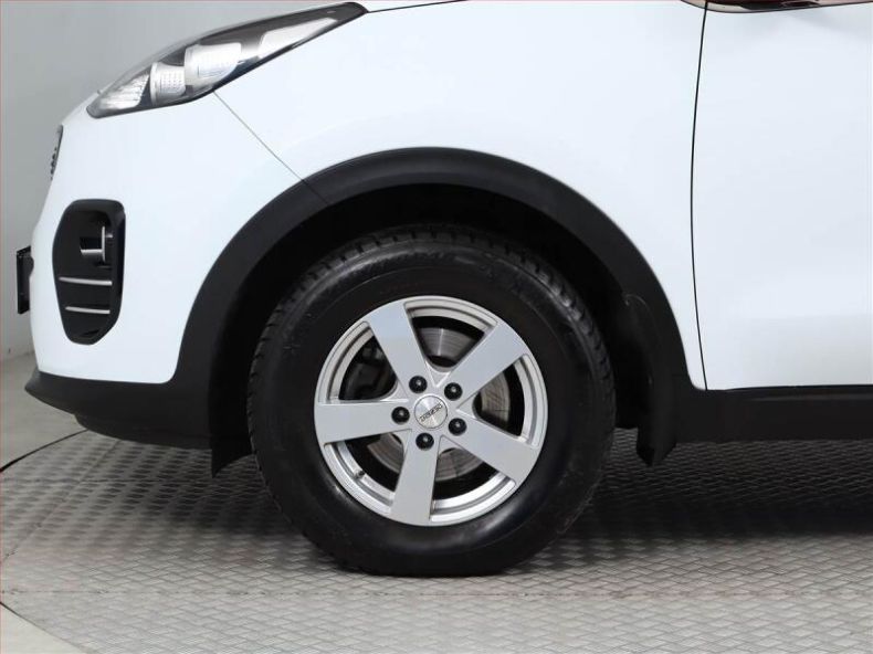 Kia Sportage - hlavní fotka