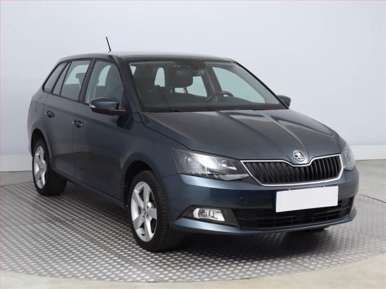 Škoda Fabia - hlavní fotka inzerátu