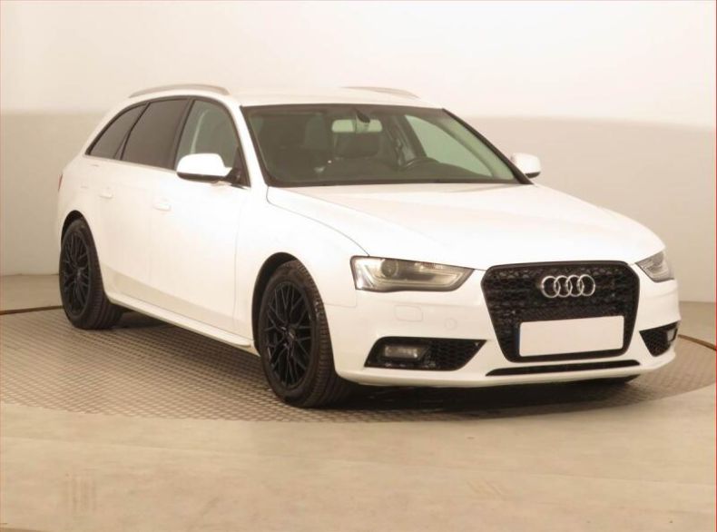 Audi A4 - hlavní foto