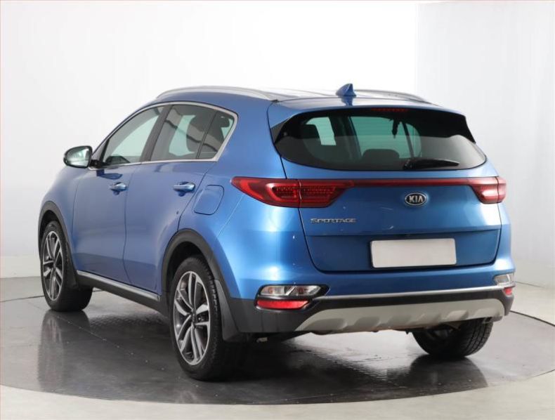 Kia Sportage - hlavní fotka