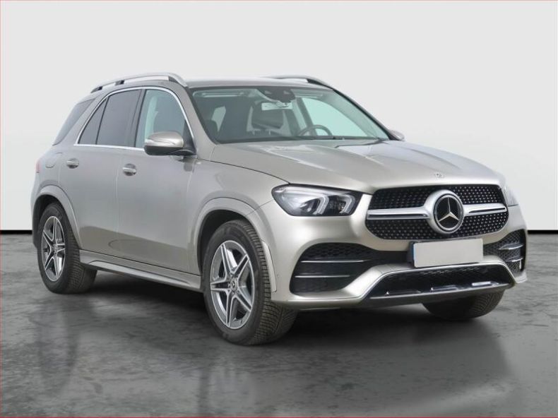 Mercedes GLE - hlavní foto