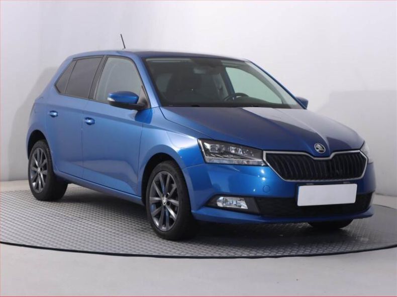 Škoda Fabia - hlavní foto