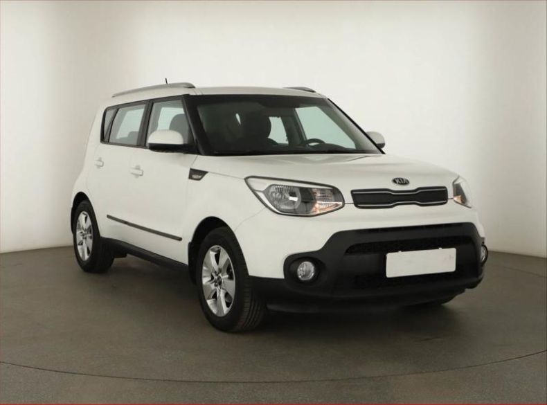 Kia Soul - hlavní foto