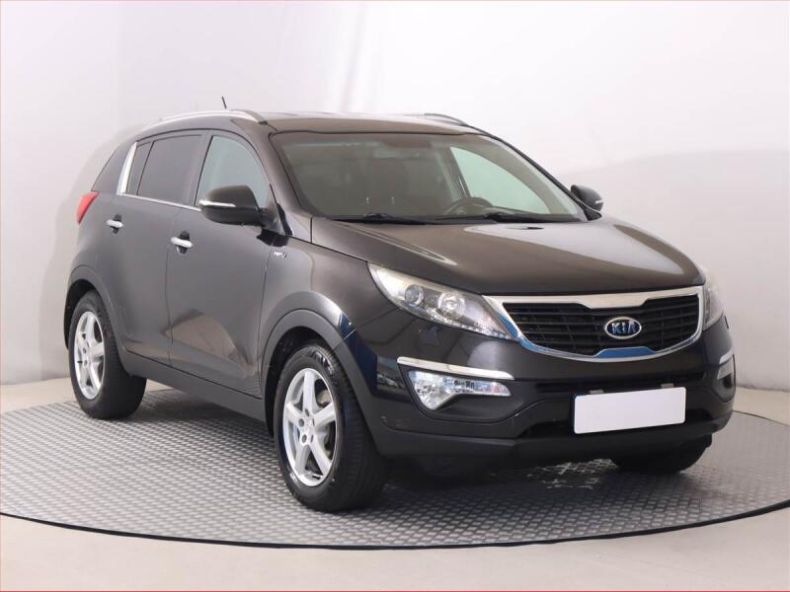 Kia Sportage - hlavní fotka