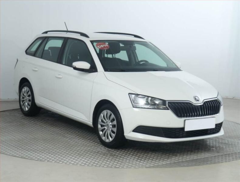 Škoda Fabia - hlavní foto