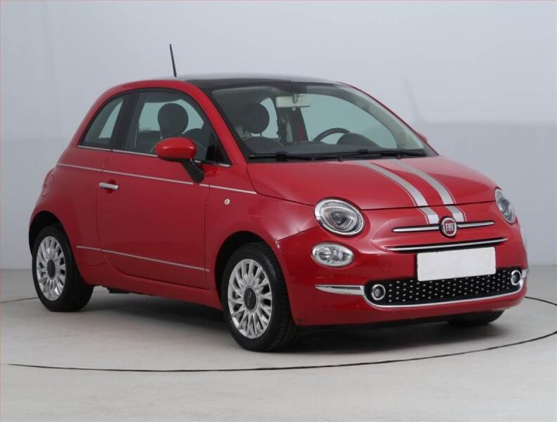 Fiat 500 - hlavní foto