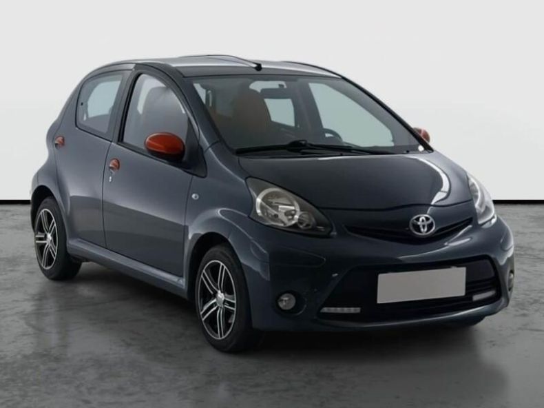 Toyota Aygo - hlavní fotka inzerátu