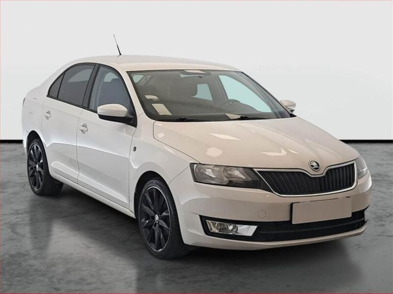Škoda Rapid - hlavní foto