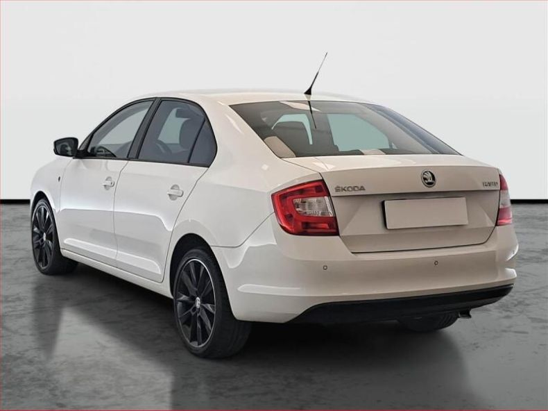 Škoda Rapid - hlavní fotka