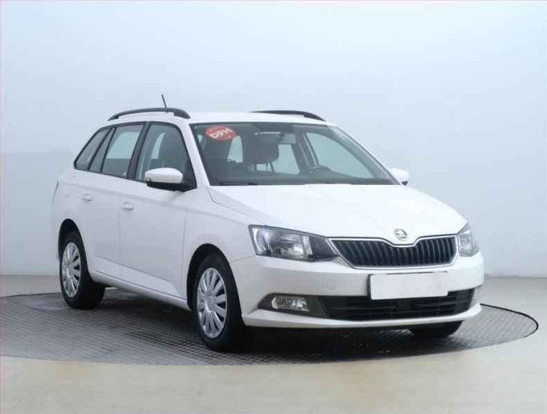 Škoda Fabia - hlavní foto