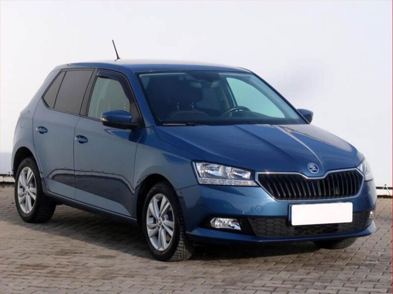 Škoda Fabia - hlavní foto