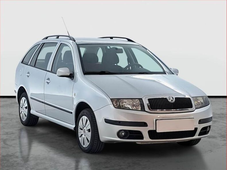 Škoda Fabia - hlavní fotka inzerátu