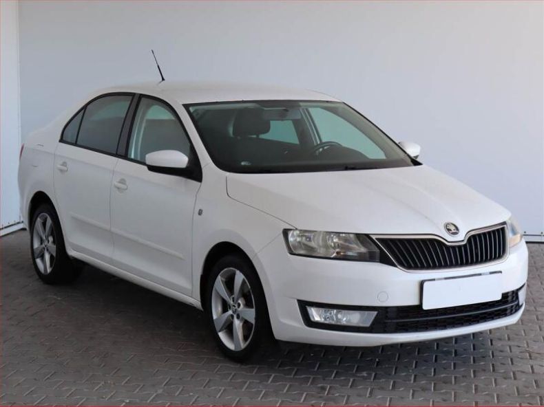 Škoda Rapid - hlavní fotka inzerátu