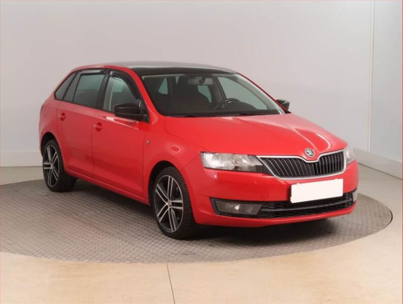 Škoda Rapid - hlavní fotka inzerátu