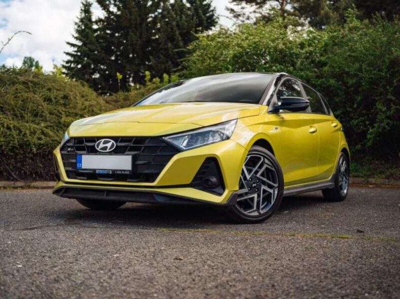 Hyundai i20 - hlavní foto