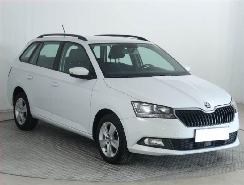 Škoda Fabia - hlavní fotka inzerátu