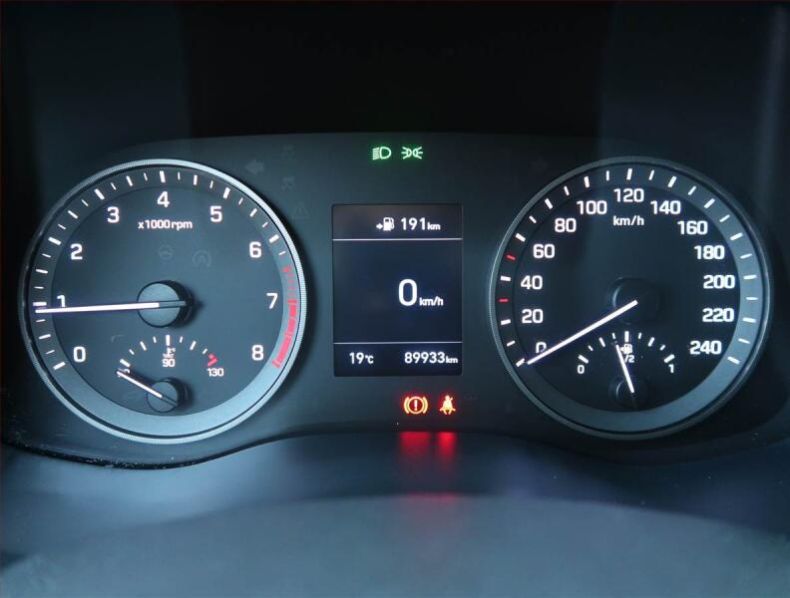 Hyundai Tucson - hlavní fotka