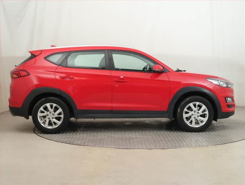 Hyundai Tucson - hlavní fotka