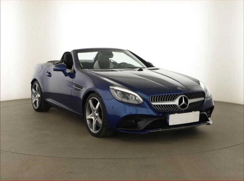 Mercedes Třída SLC - hlavní fotka inzerátu