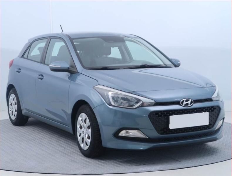 Hyundai i20 - hlavní foto